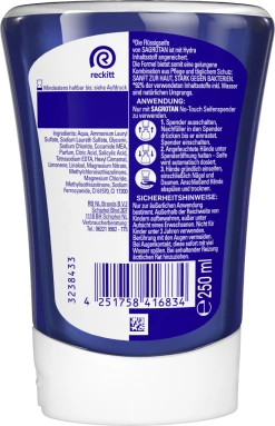 Sagrotan No-Touch Nachfüller Flüssige Hygieneseife Eis Rose 5 Sagrotan No-Touch Nachfüller Flüssige Hygieneseife Eis Rose -Mandarina Duck Fragrances-Shop MAM 9166918 SHOP IMAGE 1.4