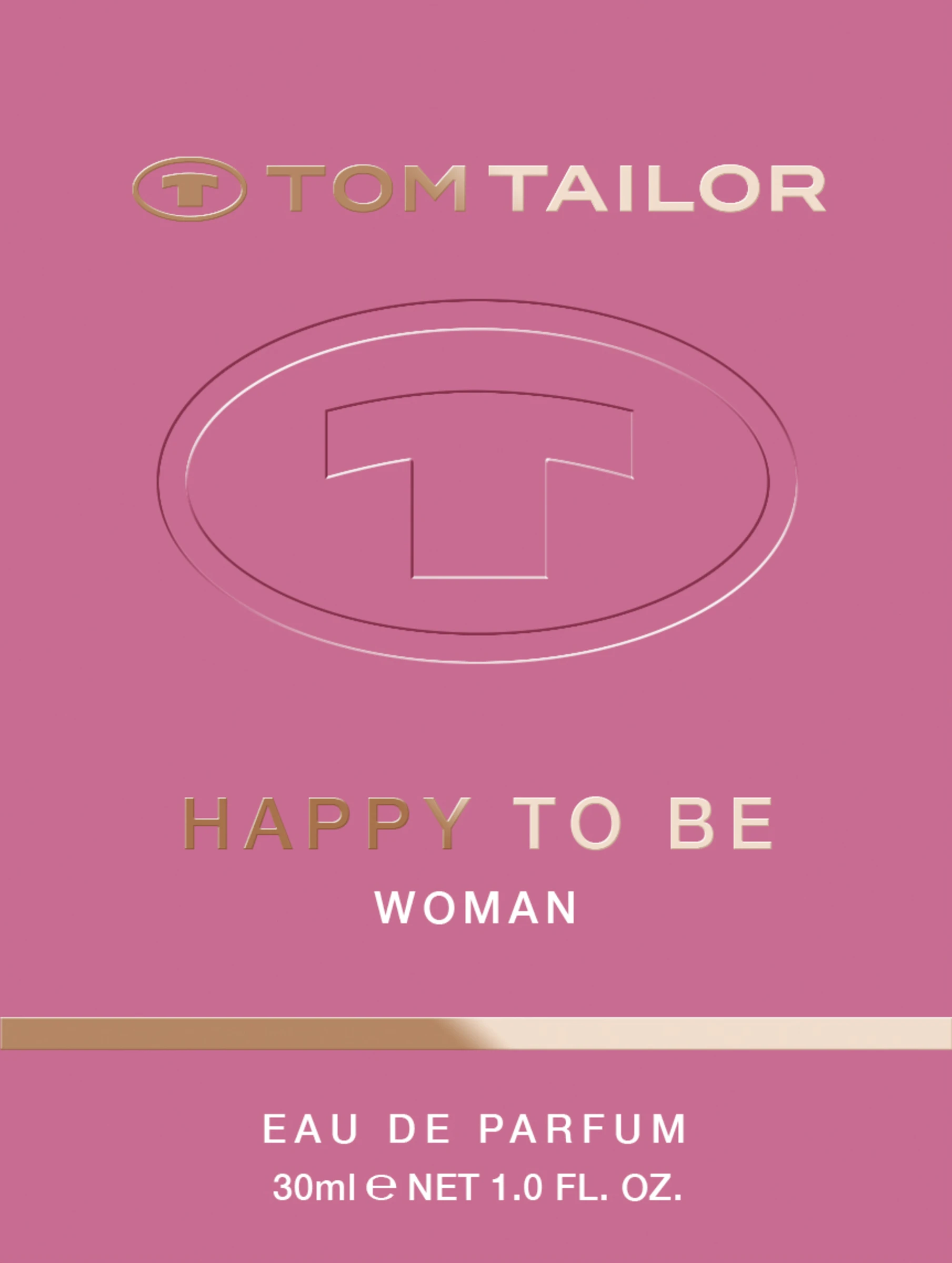 Tom Tailor HAPPY TO BE Woman, EdP 30 Ml 4 Tom Tailor HAPPY TO BE Woman, EdP 30 Ml – Bild 2