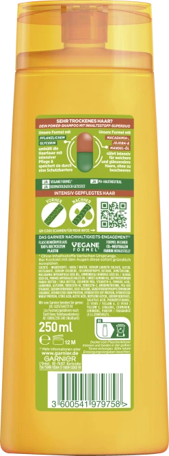 Garnier Fructis Oil Repair 3 Wunder Butter Kräftigendes Shampoo -Mandarina Duck Fragrances-Shop MAM 9307940 SHOP IMAGE 1.4