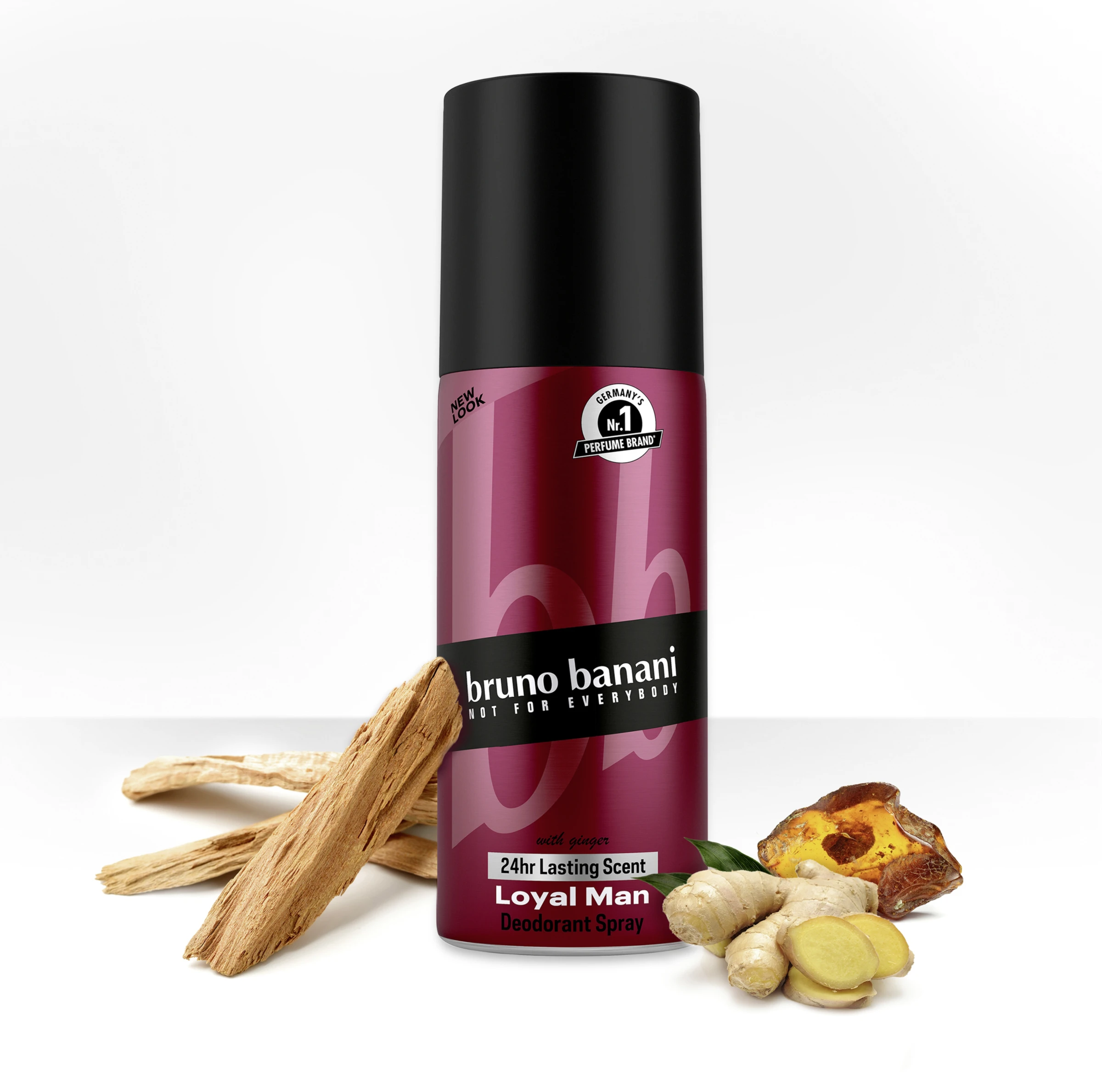 Bruno Banani Loyal Man Deo Spray 4 Bruno Banani Loyal Man Deo Spray – Bild 2
