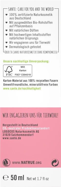 Sante Schützende 24H Feuchtigkeitscreme 8 Sante Schützende 24H Feuchtigkeitscreme -Mandarina Duck Fragrances-Shop MAM 9333416 SHOP IMAGE 1.4
