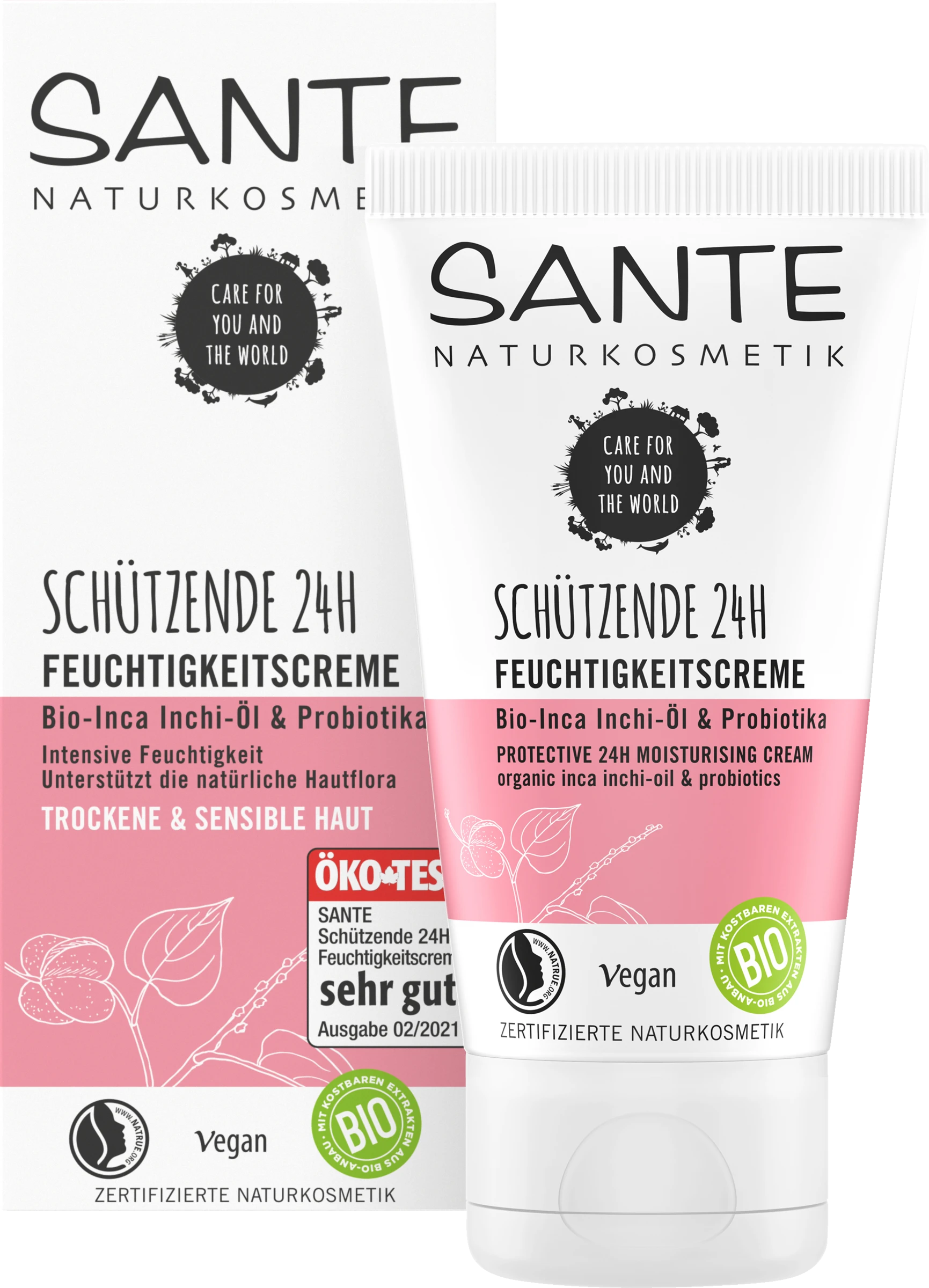 Sante Schützende 24H Feuchtigkeitscreme 6 Sante Schützende 24H Feuchtigkeitscreme – Bild 4