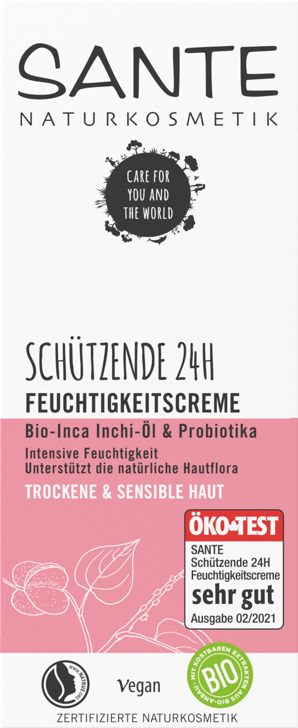 Sante Schützende 24H Feuchtigkeitscreme 3 Sante Schützende 24H Feuchtigkeitscreme