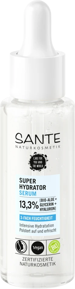 Sante Super Hydrator Serum 3-fach Feuchtigkeit 14 Sante Super Hydrator Serum 3-fach Feuchtigkeit -Mandarina Duck Fragrances-Shop MAM 9333445 SHOP IMAGE 1.4