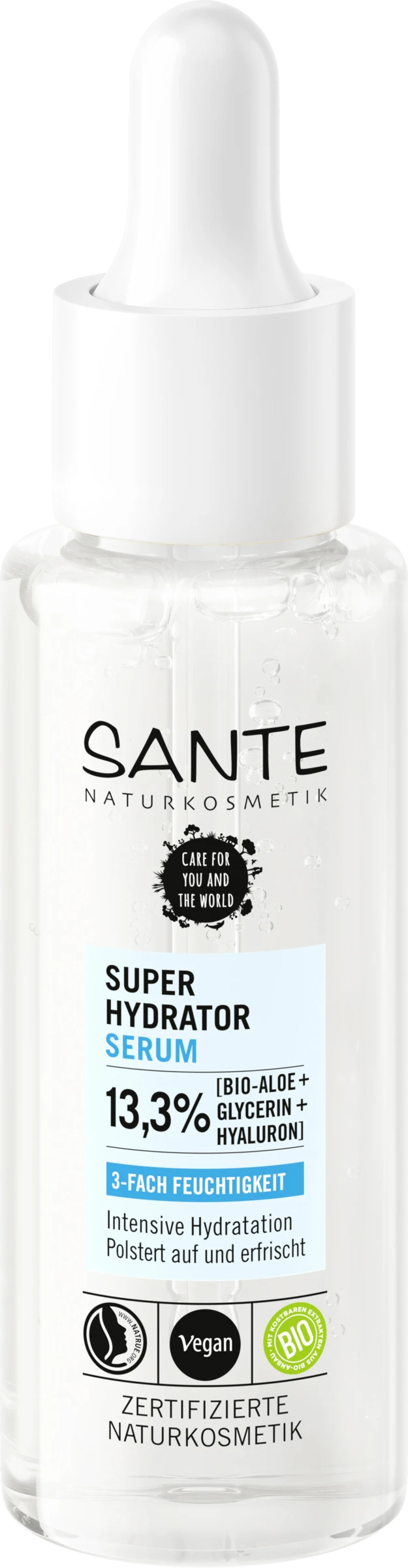 Sante Super Hydrator Serum 3-fach Feuchtigkeit 8 Sante Super Hydrator Serum 3-fach Feuchtigkeit – Bild 6