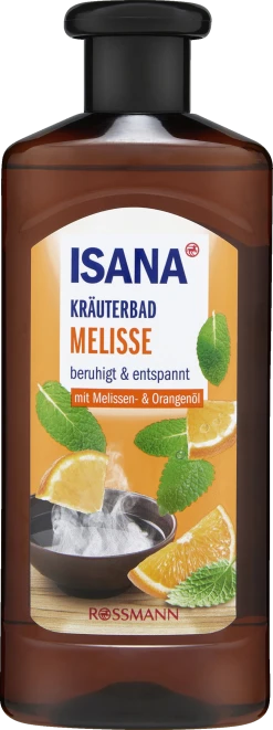 ISANA Kräuterbad Melisse