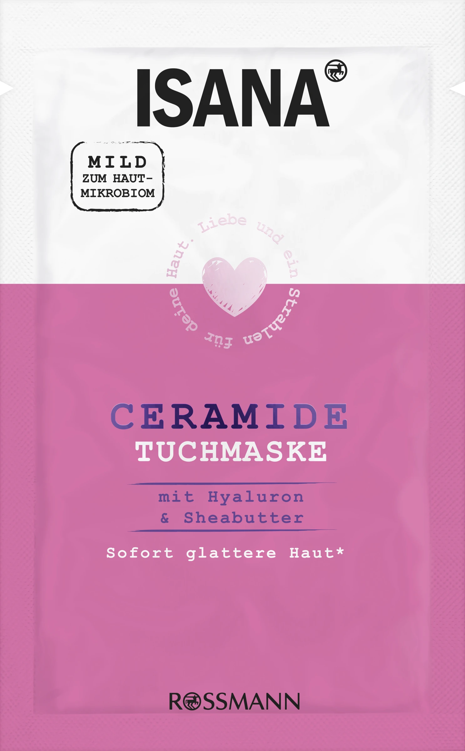 ISANA Ceramide Tuchmaske 3 ISANA Ceramide Tuchmaske