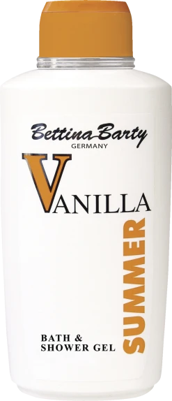Bettina Barty Summer Vanilla Bath & Shower Gel