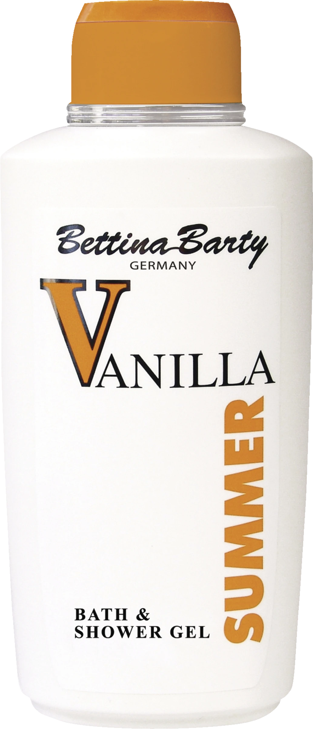 Bettina Barty Summer Vanilla Bath & Shower Gel 3 Bettina Barty Summer Vanilla Bath & Shower Gel