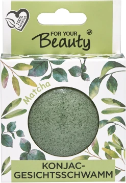 FOR YOUR Beauty Konjac-Gesichtsschwamm Kurkuma -Mandarina Duck Fragrances-Shop MAM 9603591 SHOP IMAGE 1.4