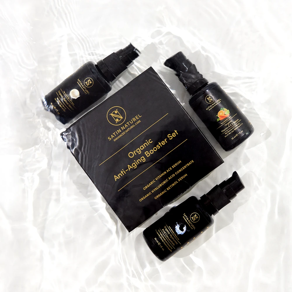 Satin Naturel Organic Anti-Aging Booster Set 5 Satin Naturel Organic Anti-Aging Booster Set – Bild 3