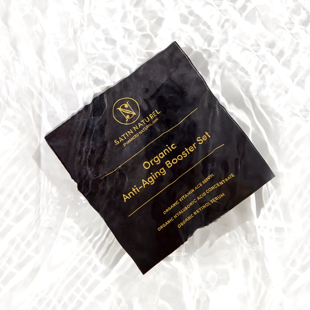 Satin Naturel Organic Anti-Aging Booster Set 6 Satin Naturel Organic Anti-Aging Booster Set – Bild 4