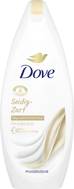 DOVE Seidig-zart Cremedusche