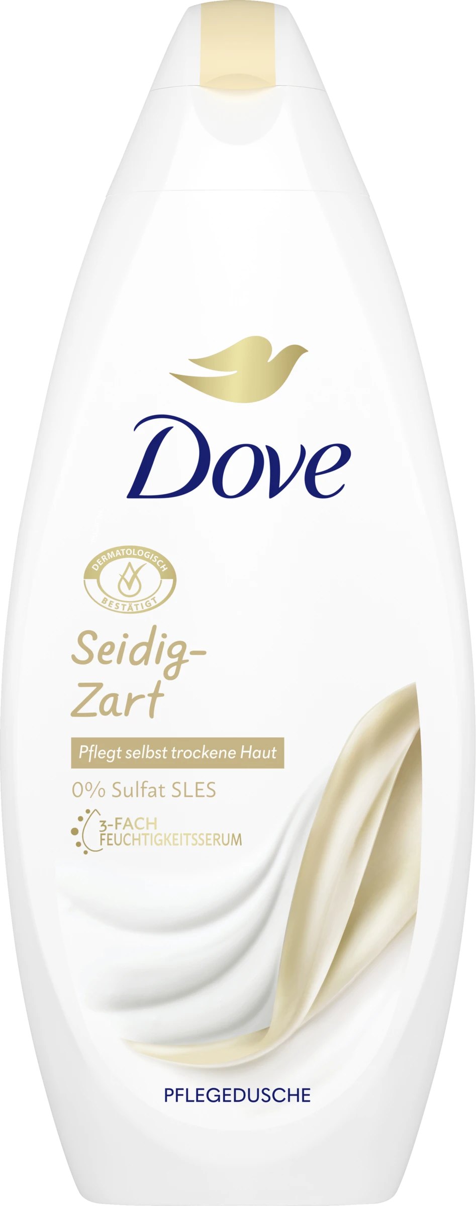 DOVE Seidig-zart Cremedusche 3 DOVE Seidig-zart Cremedusche
