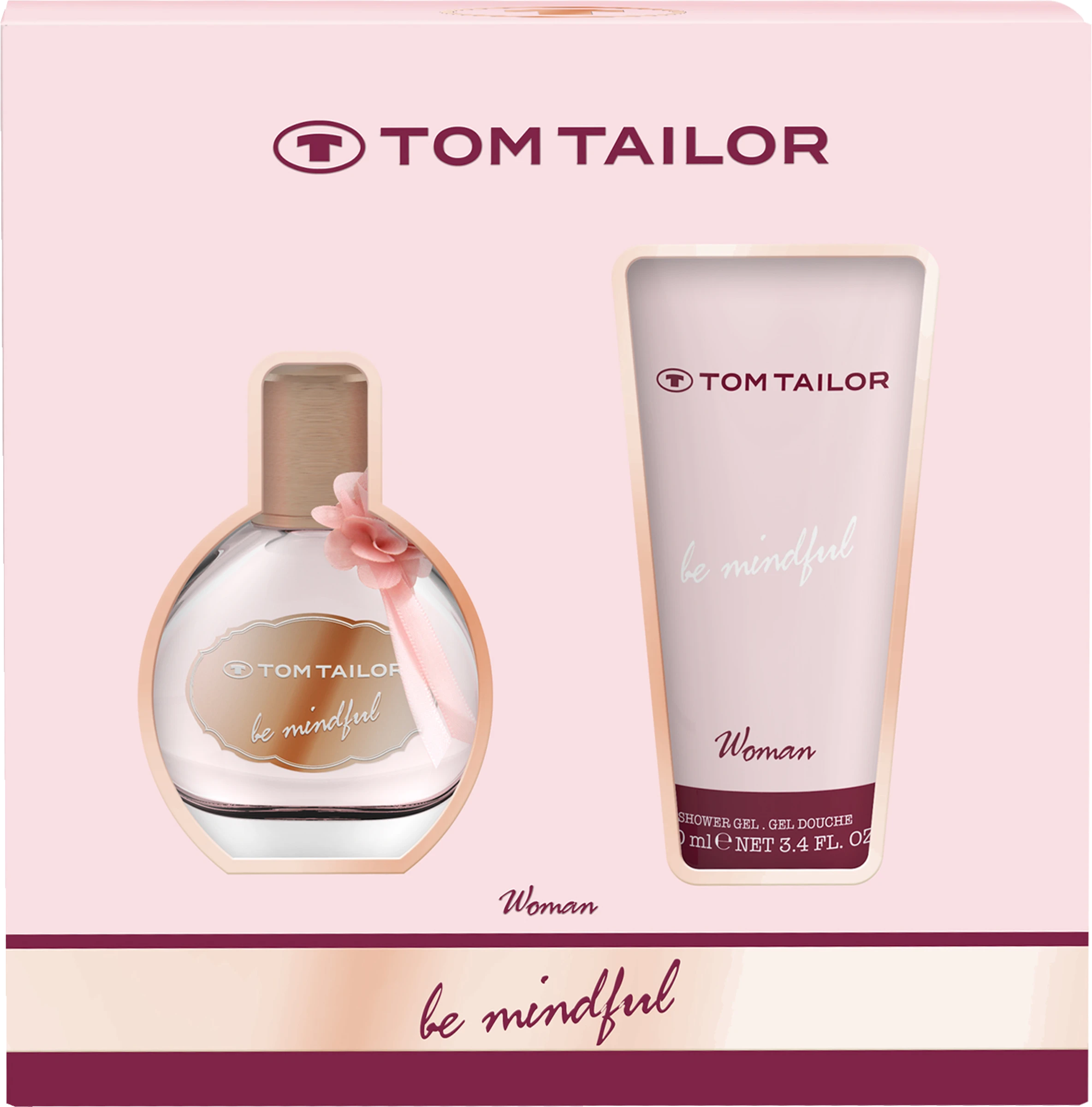 Tom Tailor Be Mindful Geschenkset 3 Tom Tailor Be Mindful Geschenkset