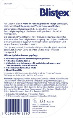 Blistex® Lip Infusion Hydration -Mandarina Duck Fragrances-Shop MAM 9706598 SHOP IMAGE 1.4