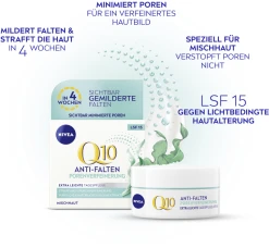 NIVEA Q10 Power Anti-Falten + Porenverfeinerung Tagespflege LSF 15 -Mandarina Duck Fragrances-Shop MAM 9765338 SHOP IMAGE 1.4