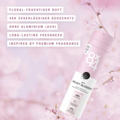 8x4 Deodorant Spray N°3 Velvet Blossom -Mandarina Duck Fragrances-Shop MAM 9795932 SHOP IMAGE 1.4