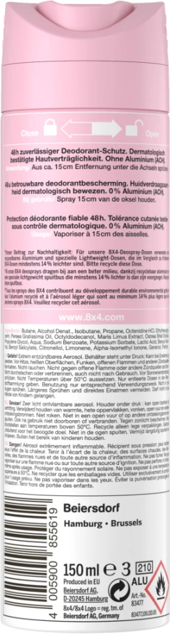 8x4 Deodorant Spray N°3 Velvet Blossom -Mandarina Duck Fragrances-Shop MAM 9795941 SHOP IMAGE 1.4