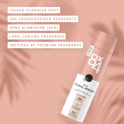 8x4 Deodorant Spray N°14 Floral Breeze -Mandarina Duck Fragrances-Shop MAM 9795976 SHOP IMAGE 1.4