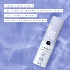 8x4 Anti-Transpirant Spray N°1 Pure Aqua -Mandarina Duck Fragrances-Shop MAM 9796040 SHOP IMAGE 2.3