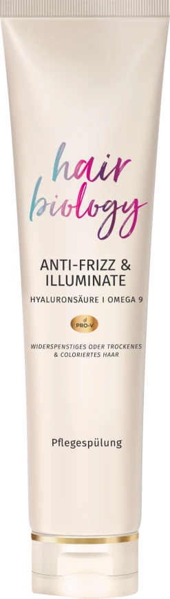Hair Biology Pflegespülung Anti-Frizz & Illuminate