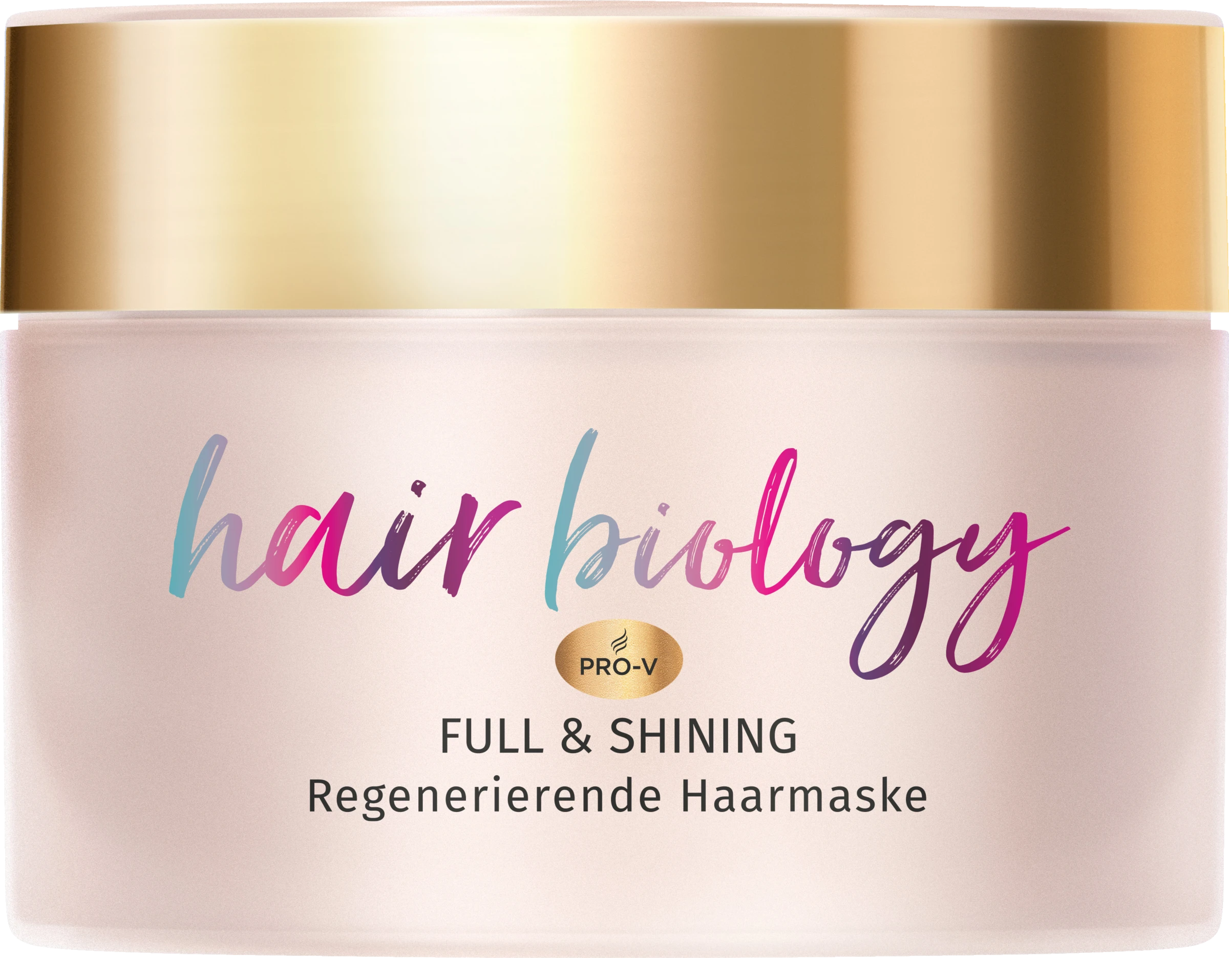 Hair Biology Haarmaske Full & Shining 3 Hair Biology Haarmaske Full & Shining