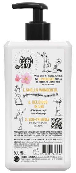 Marcel's Green Soap Handseife Vanilla & Cherry Blossom -Mandarina Duck Fragrances-Shop MAM 9941663 SHOP IMAGE 1.4
